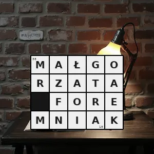 Hasło krzyżówkowe gra zofię burską w serialu na dobre i na złe - małgorzata foremniak – rozwiązanie, synonimy, podpowiedzi i definicje krzyżówkowe